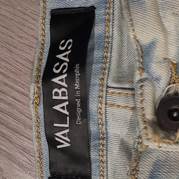 Great Condition Valabasas Stacked Jeans size 34 - Picture 2 of 10